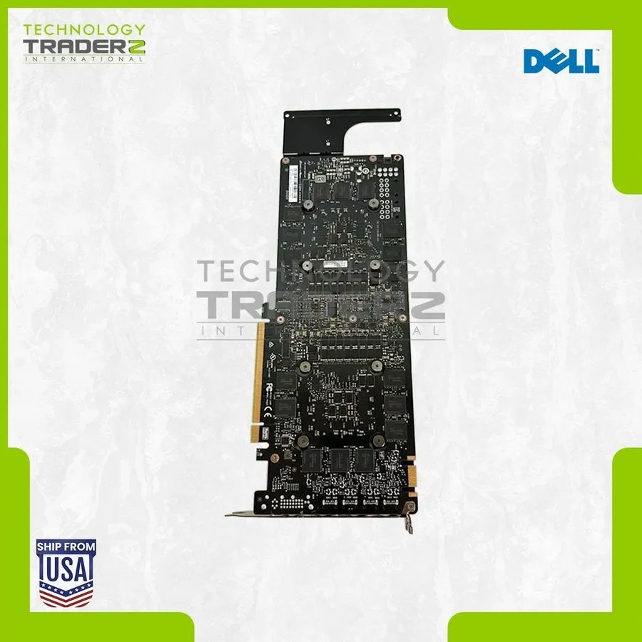 Ускоритель Dell NVIDIA Tesla M60 16GB GPU Accelerator Server Graphics Card PK3RJ