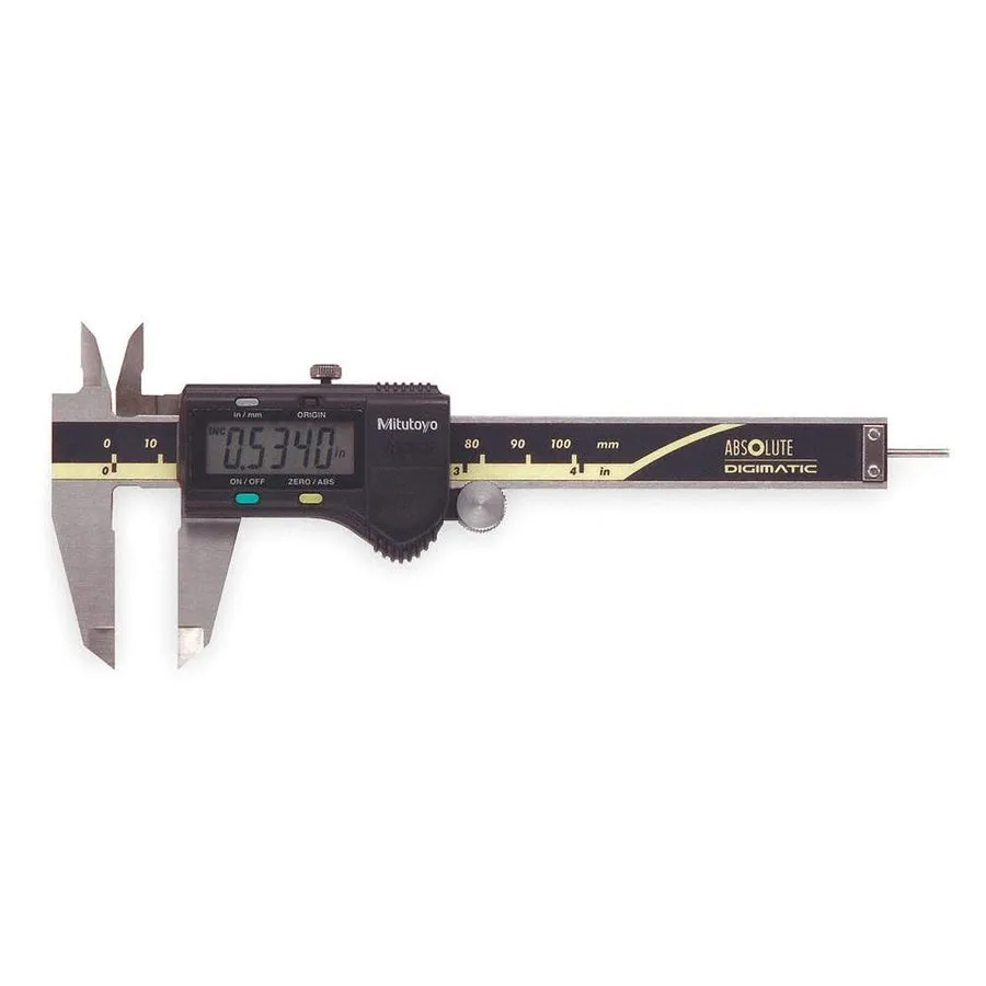 Штангенциркуль MITUTOYO 500-195-30 Absolute Digital Caliper,0 to 4 In 1ARG3 — фото лота 1