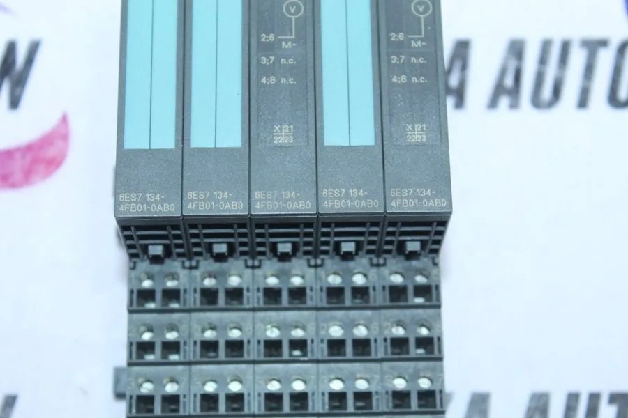Модуль ввода-вывода Siemens SIMATIC S7 6ES7134-4FB01-0AB0 Analog Input Module ET