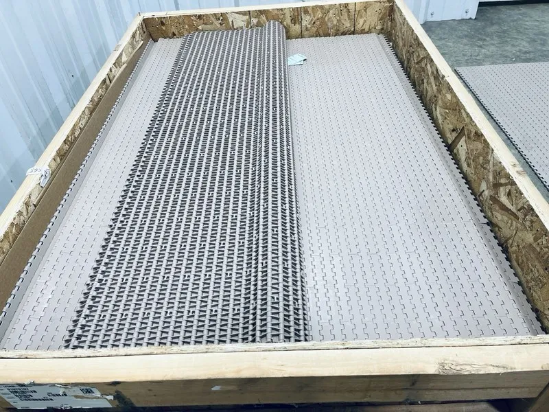 Конвейер Rexnord LF5935-54in MatTop Conveyor Belt 30ft-L 54in-W 3/4"-Pitch Strai — фото лота 2