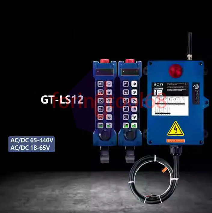Таль GOTi GT-LS12 12 Key Industrial Wireless Hoist Lift Crane Remote Control AC/