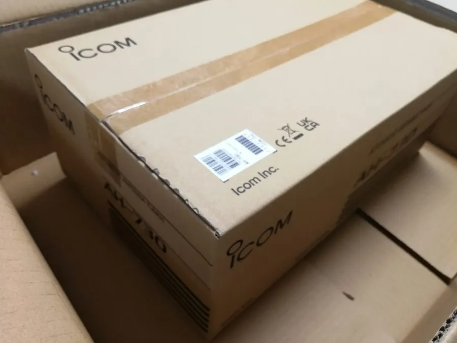 Антенный тюнер ICOM AH-730 CE/UKCA IPX4 AUTOMATIC ANTENNA TUNER replace AH-4 — фото лота 3