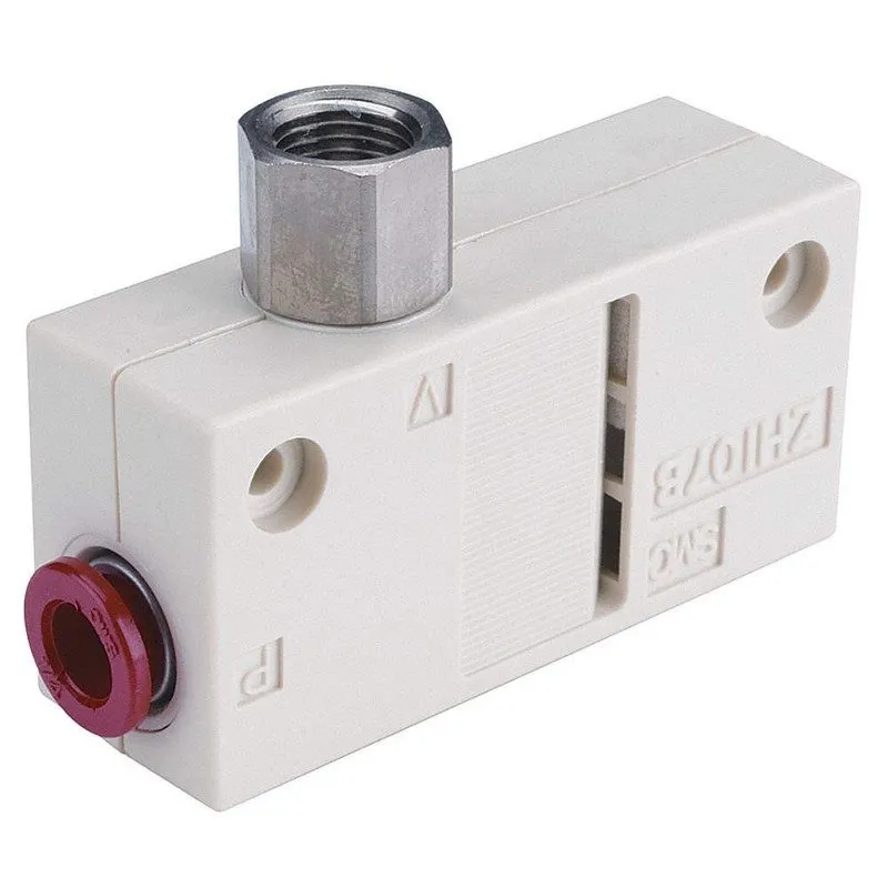 Вакуумный эжектор Smc Zh10bla-07-N01 Vacuum Ejector, Inline, Box, 1/4 In Tube — фото лота 1