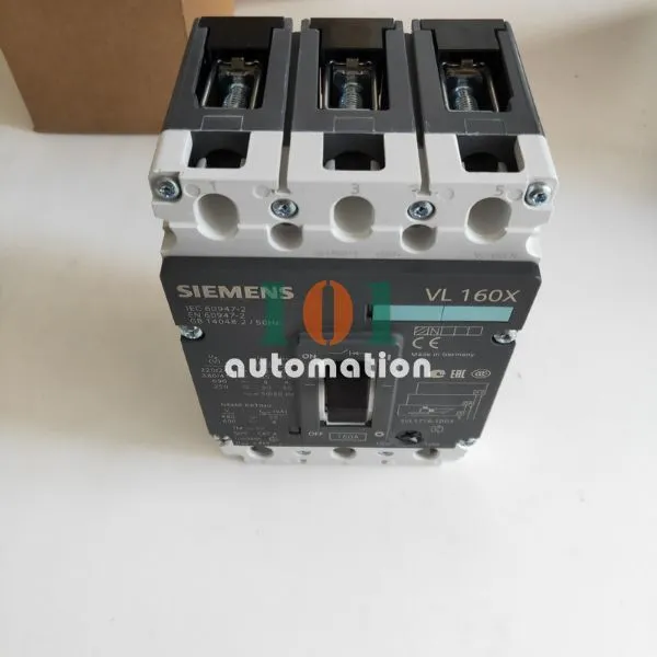 Автоматический выключатель SIEMENS VL 160X 3VL1716-1DD33-0AA0 CIRCUIT BREAKER 16