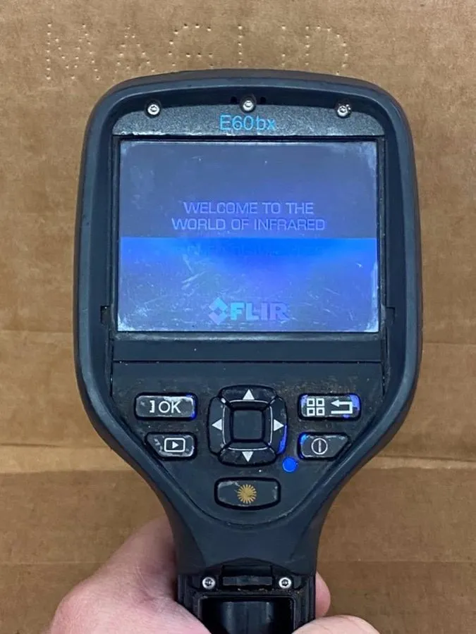 Оптико-электронная система Flir Infrared Thermal Imaging Camera E60Bx IR Case MS — фото лота 2