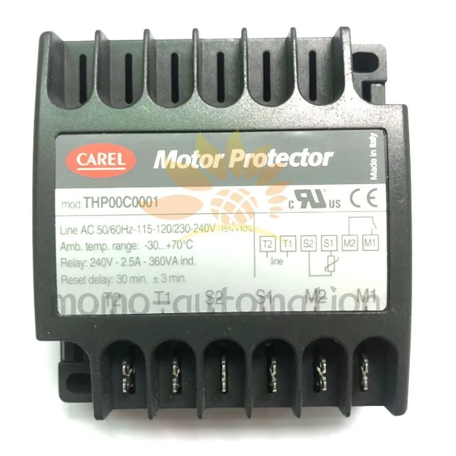 Электродвигатель Carel THP00C0001 Motor Protector 50/60 Hz 240/360 Volts