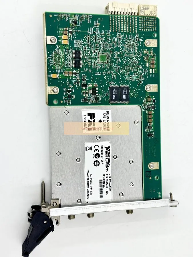 Генератор сигналов National Instruments PXI-5651 PXIe, 3.3 GHz, PXI RF Analog Si