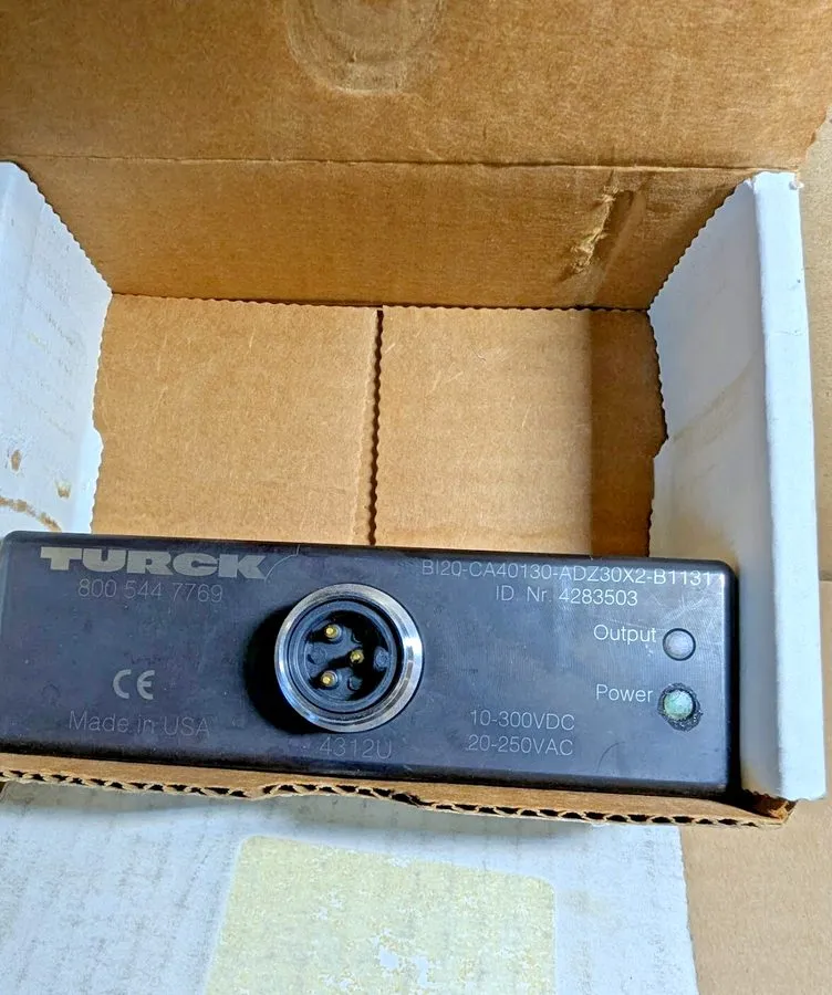 Датчик приближения TURCK BI20-CA40130-ADZ30X2-B1131 PROXIMITY SENSOR 10-300VDC 2 — фото лота 1