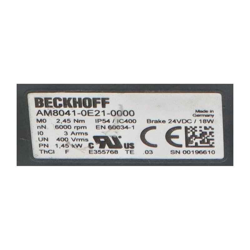 IIoT-устройство Beckhoff AM8041-0E21-0000 UMP