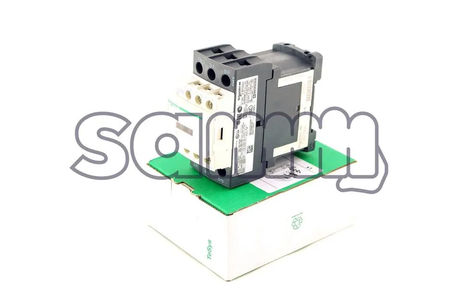 Контактор SCHNEIDER ELECTRIC LC1D38BD; CONTACTOR; TESYS 035967