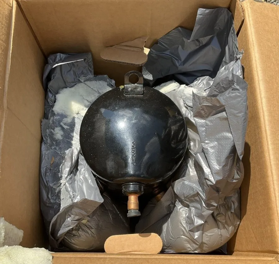 Компрессор Copeland ZP51K5E-TFD-830 Hermetic Scroll Compressor 50/60 HZ