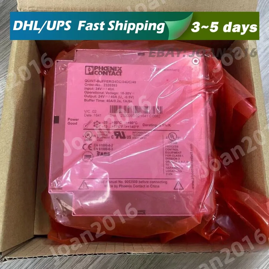 Блок питания Phoenix Contact QUINT-BUFFER/24DC/24DC/40 DIN Rail Power Supply 24V