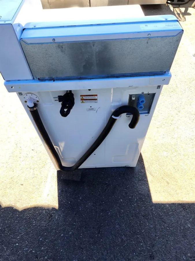 Прачечное оборудование SPEED QUEEN COIN-OP TOP LOAD WASHER MODEL SWNNC2SP115TW01