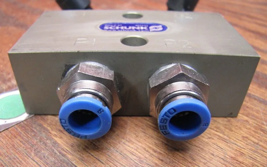 Робот SCHUNK SDV-P 07 Pressure Maintenance Valve 0403131 — фото лота 2