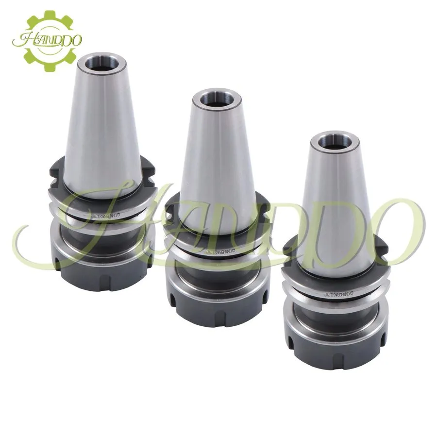 Режущий инструмент Collet Chuck CAT40-ER40 2.76" GAGE Length Tool Holders 0.0001 — фото лота 2