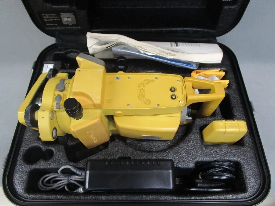 Тахеометр Topcon CS-237WF Total Station Serviced Very Good Condition