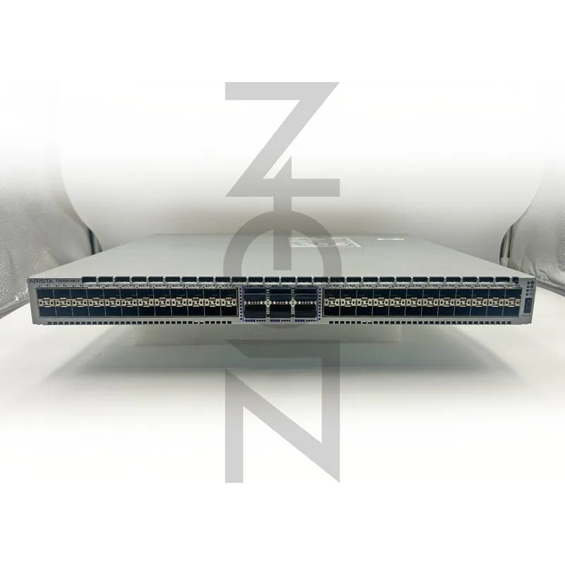 Коммутатор Arista DCS-7280SR-48C6-F 48x10GbE 6x100GbE QSFP Switch Front to Back 
