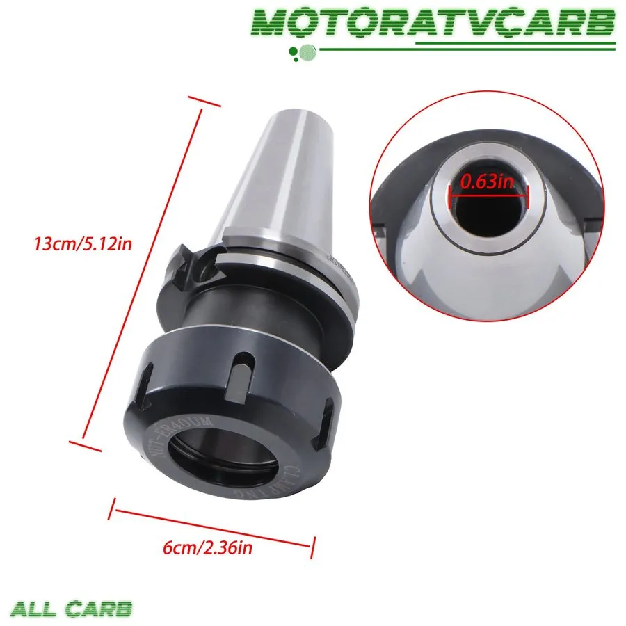 Режущий инструмент Collet Chuck CAT40-ER40 2.76" GAGE Length Tool Holders 0.0001
