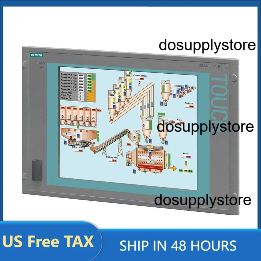 Промышленный компьютер Siemens 6AV7872-1BA20-1AC0 SIMATIC Panel PC 677B