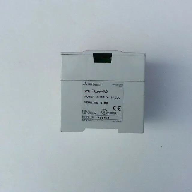 ПЛК Mitsubishi FX2N-4AD PLC