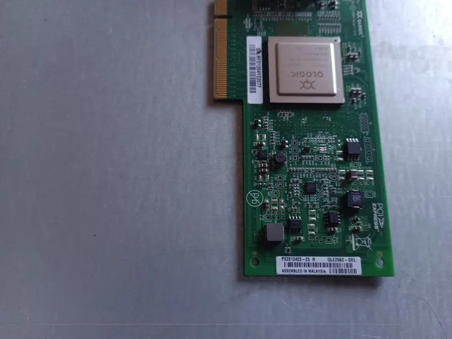 Контроллер QLogic QLE2562 2-Port 8Gb PCIe Fiber Channel FC HBA W/5 sfp's
