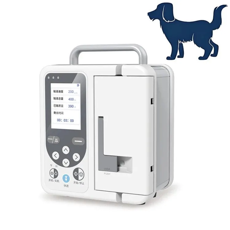Насос CONTEC SP750-VET Veterinary Infusion Pump 2.8'' TFT LCD — фото лота 1