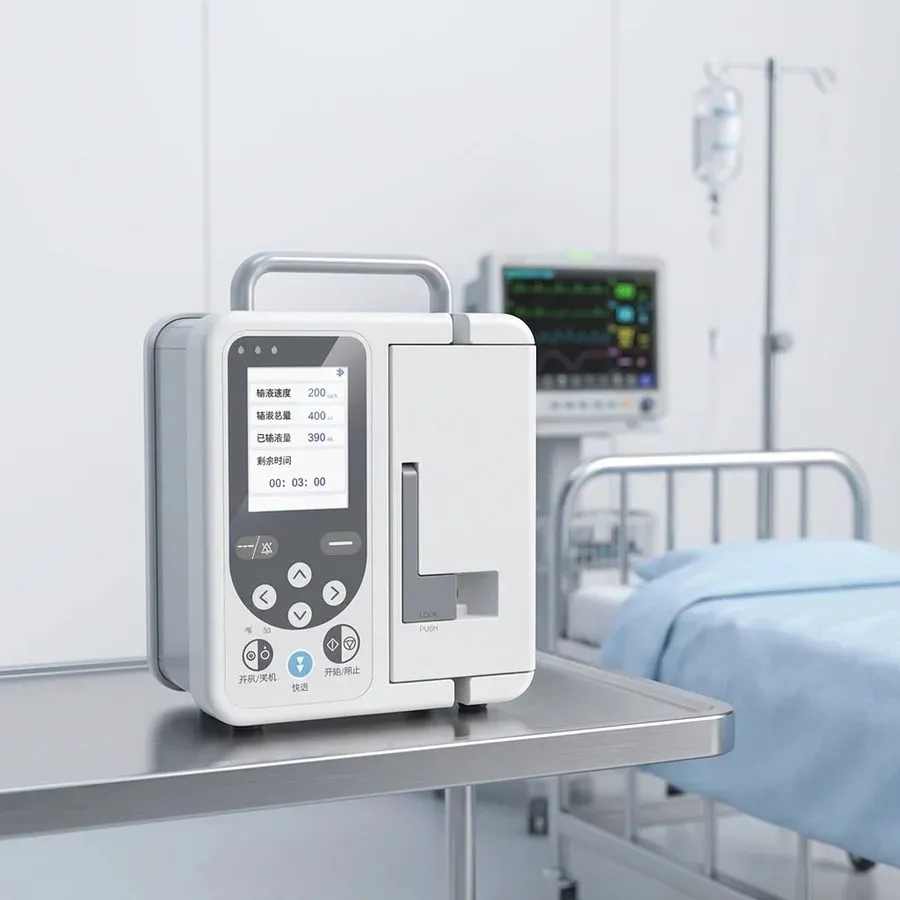 Насос CONTEC SP750-VET Veterinary Infusion Pump 2.8'' TFT LCD — фото лота 2
