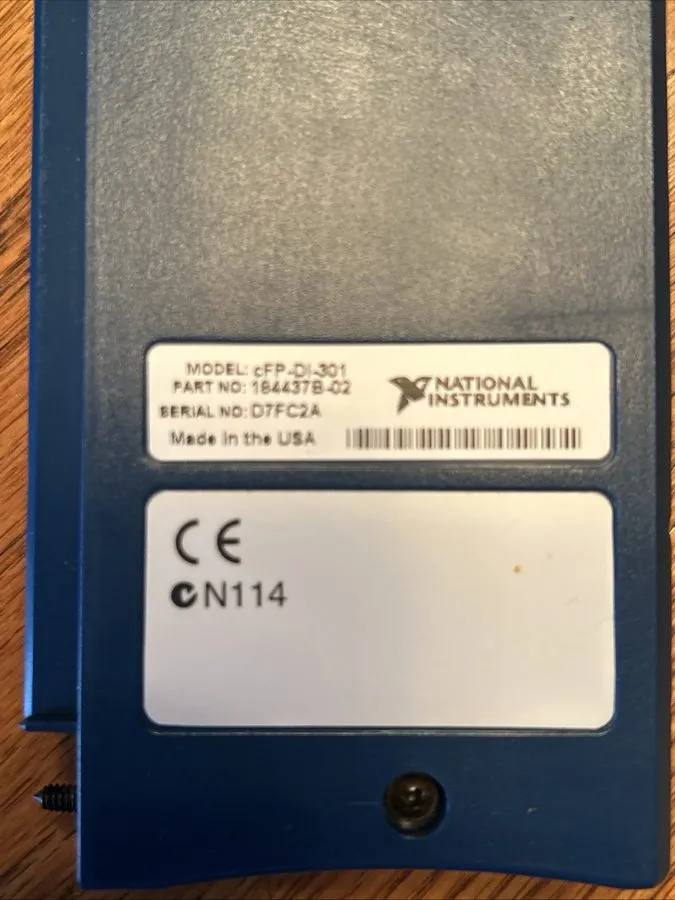 Трансивер National Instruments cFP-DI-301 16 Channel Input Module 184437B-02 Pul