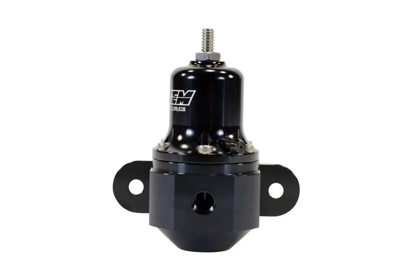 Трубопроводная арматура AEM 25-305BK Universal Adjustable Fuel Pressure Regulato