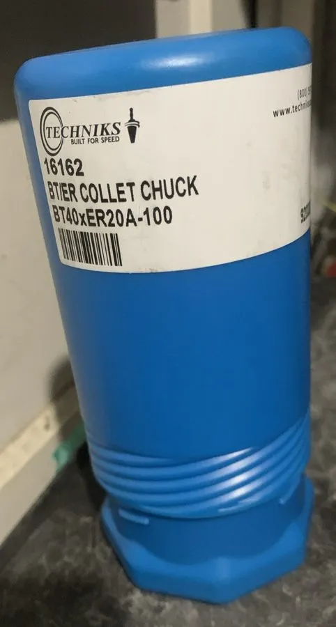 Режущий инструмент TECHNIKS 16162 BT/ER COLLET CHUCK BT40xER20A-100 BT40