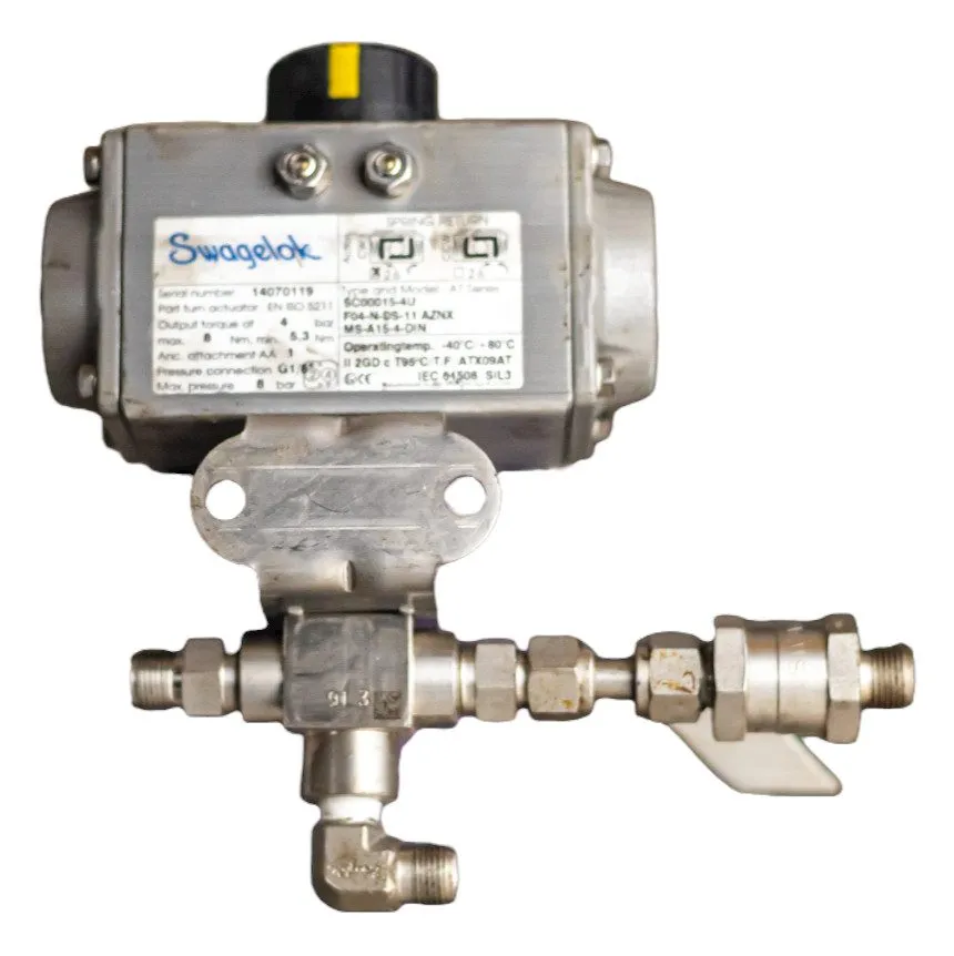 Клапан Swagelok SS-83KS6 high-pressure ball valve shipping