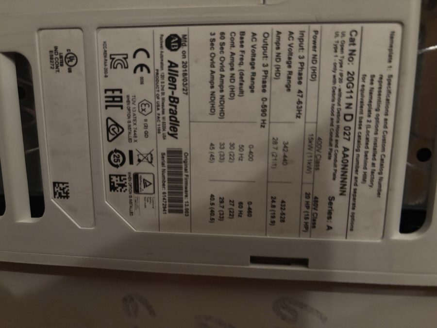 Фото лота 20G11ND027AA0NNNNN/A от продавца №87880