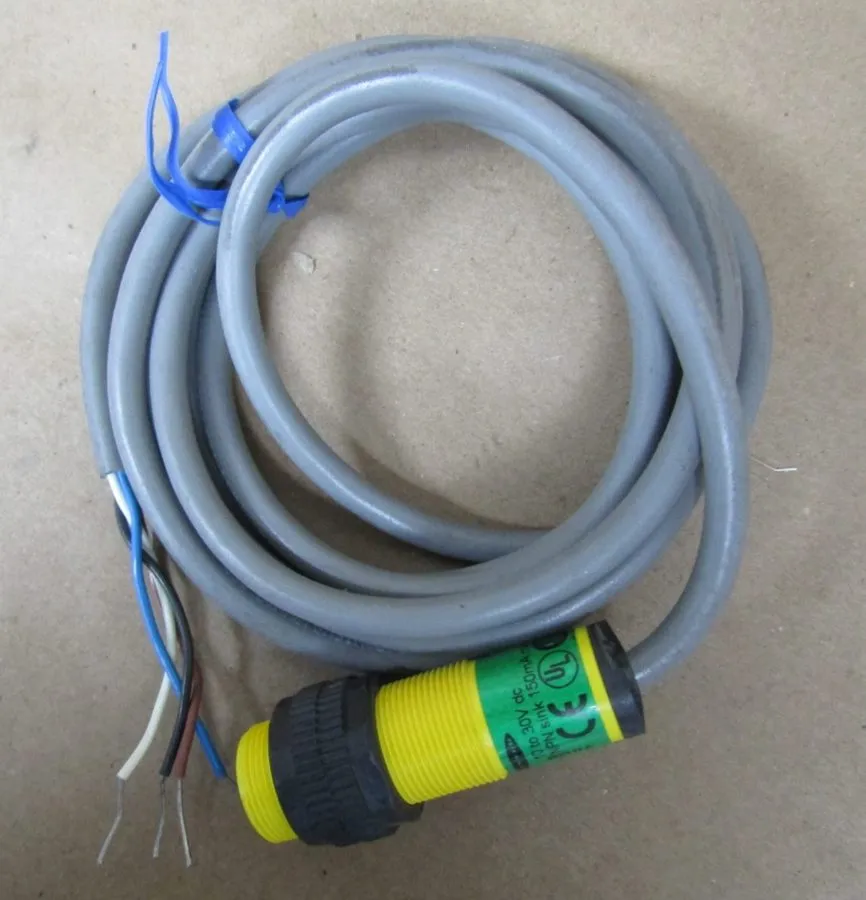 Фотоэлектрический датчик BANNER 10-30 VDC PHOTOELECTRIC SENSOR S18SN6L