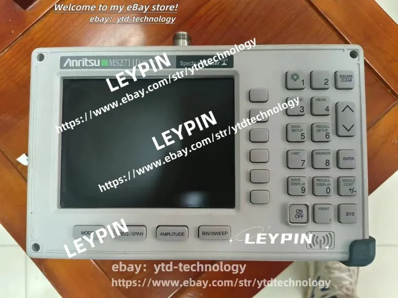 Анализатор спектра Anritsu MS2711D Handheld Spectrum Analyzer 100 kHz to 3 GHz