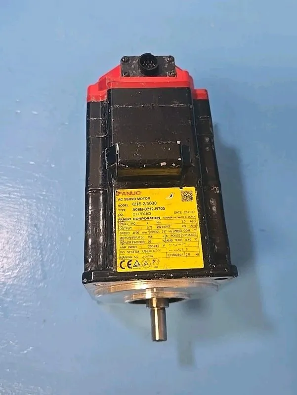Серводвигатель A06B-0212-B705