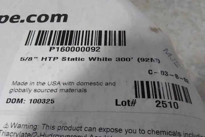Складское оборудование Sterling Rope P160000092 5/8 In Diameter 300 Ft Length Ri