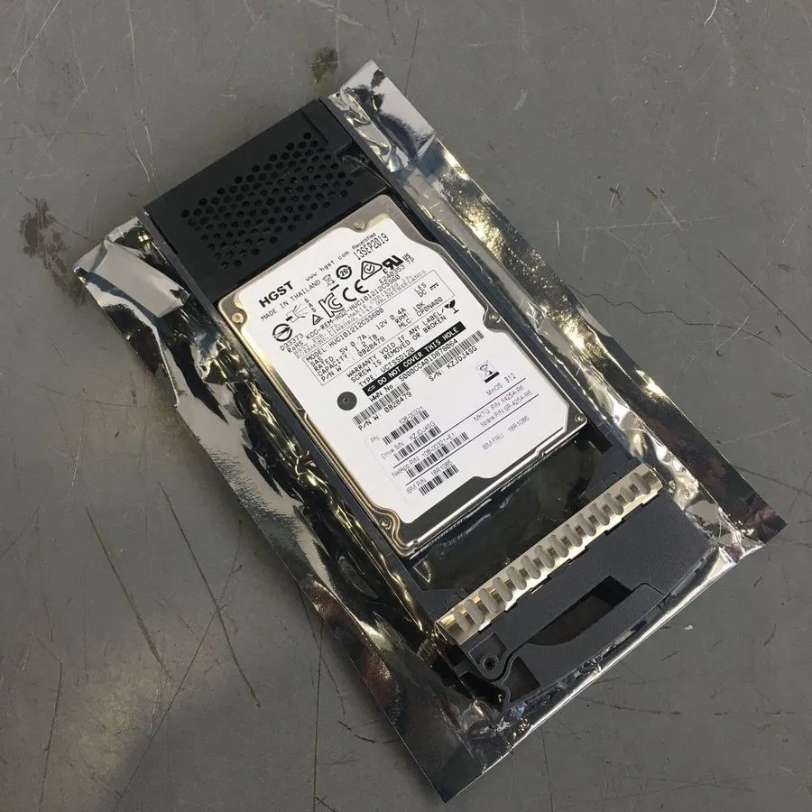 Жёсткий диск HPE 1.2TB 10K SAS 6Gb/s 2.5" Enterprise HDD 726480-001 HUC101212CSS