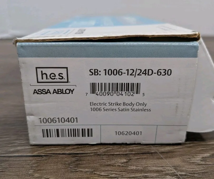 Оборудование видеонаблюдения HES ASSA ABLOY 1006-12/24D-630 1006 Electric Strike