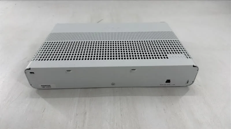 Коммутатор Cisco WS-C3560CX-8PT-S 8-Port Gigabit PoE Switch, 1 Year — фото лота 2