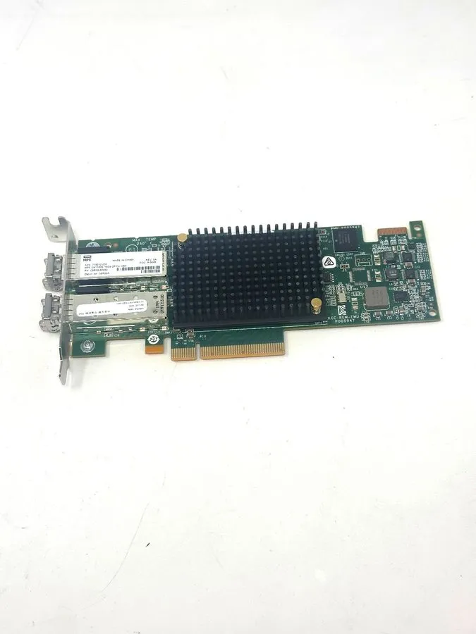 Трансивер HP C8R39A 16GB Dual Port Fibre Channel HBA SN1100E 719212-001 HighPro  — фото лота 1