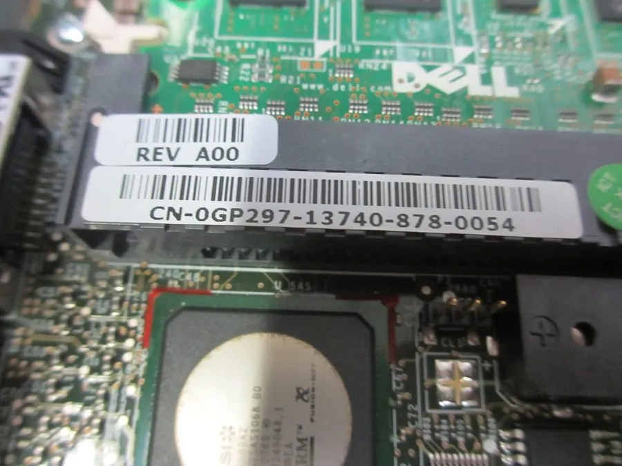 Контроллер Dell 0gp297 gp297 perc 50 SAS Raid Controller PCI-e Card