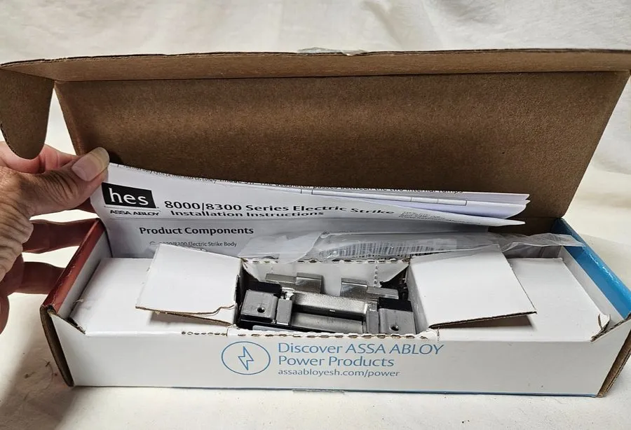 Оборудование видеонаблюдения HES 8000C-LBM 630 Complete Pac Electric Strike Latc — фото лота 1