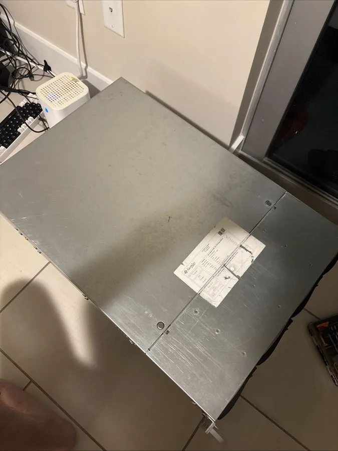 Запчасть для сервера SUPERMICRO CSE-826 H13SSL-N 2U 12X3.5" w/ SERVER — фото лота 1