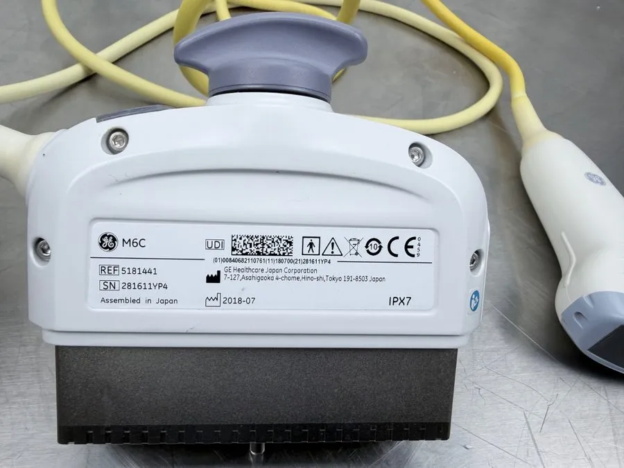 УЗИ-датчик 2007 GE M6C CONVEX ARRAY ULTRASOUND TRANSDUCER PROBE 5181441 30 DAYS