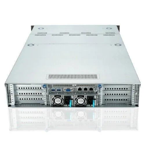 Сервер ASUS ESC4000-E10 2U 4 GPU SERVER 8X3.5"Support 2xLGA4189 CPU, 4 dual slot