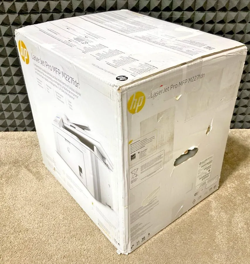 Лазерный принтер HP LaserJet Pro MFP M227fdn Monochrome Laser Printer Scanner Wo