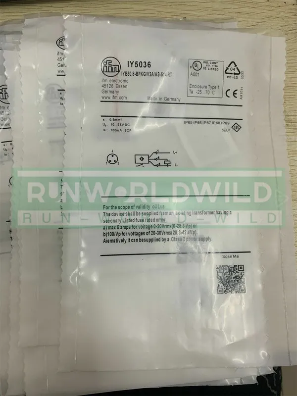 Датчик приближения IFM IY5036 Proximity Sensor 10...36 DC
