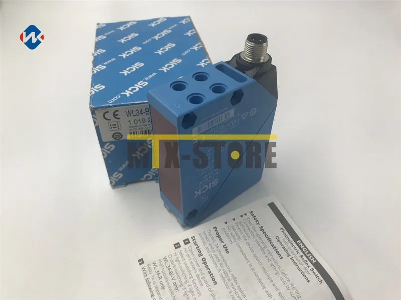 Фотоэлектрический датчик SICK WL34-B430 1019245 photoelectric switch sensor