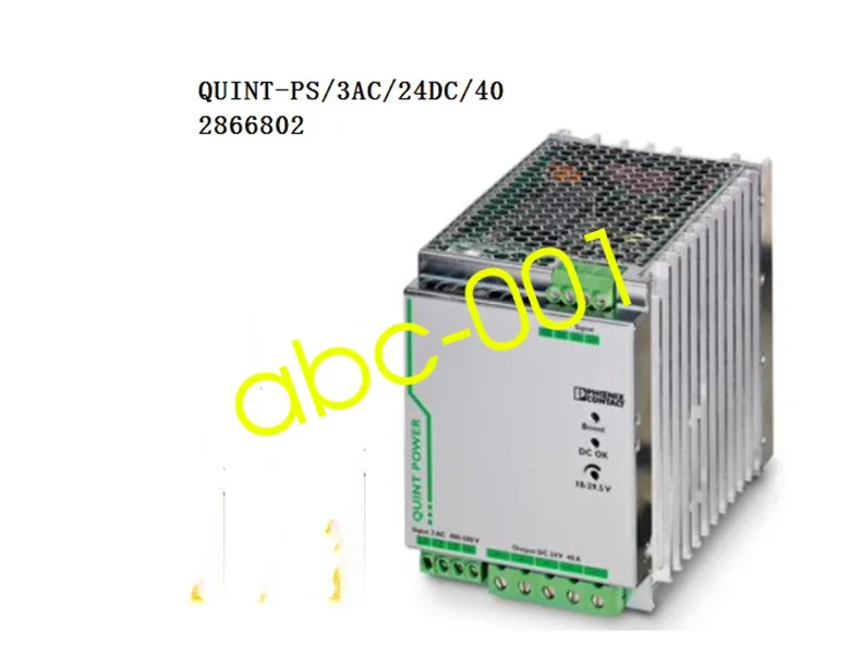 Блок питания Phoenix Contact QUINT-PS/ 3AC/24DC/40 switching power supply 286680