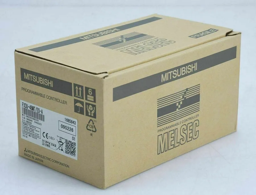 ПЛК Mitsubishi Plc FX3U-48MT/ES-A xm
